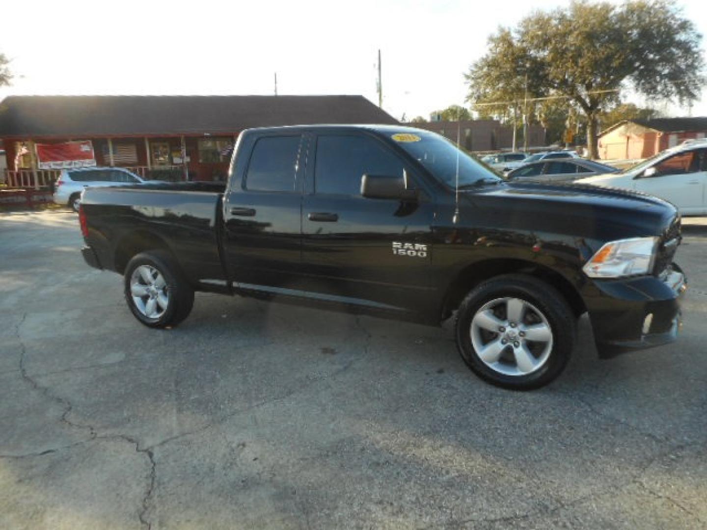 2014 BLACK DODGE RAM 1500 (1C6RR6FTXES) , located at 390 Hansen Avenue, Orange Park, FL, 32065, (904) 276-7933, 30.130497, -81.787529 - Photo#3